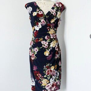 Ralph Lauren Faux Wrap Dress